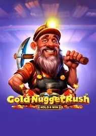 Gold Nugget Rush - Hold & Win